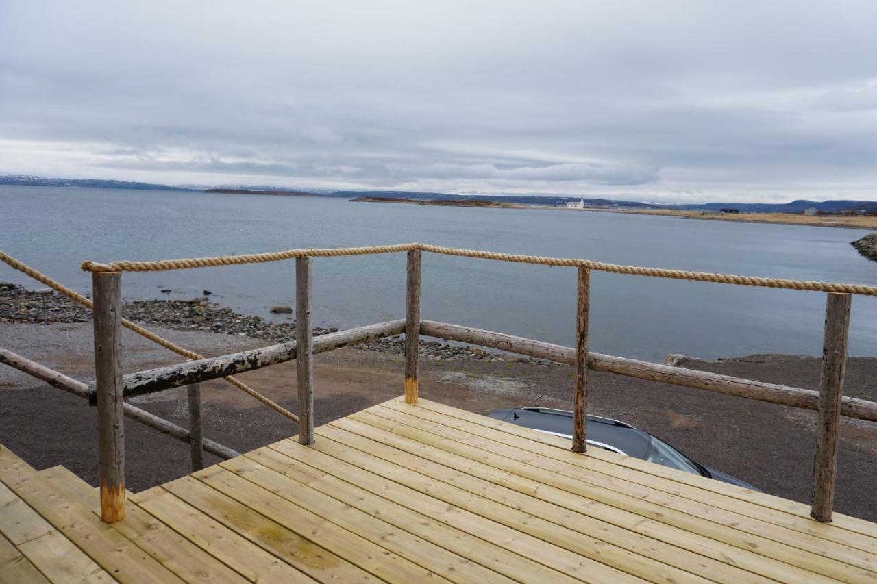 Varanger Fisherman'S Shed Varangerbotn Bagian luar foto