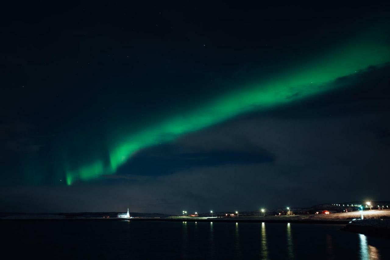 Varanger Fisherman'S Shed Varangerbotn Bagian luar foto